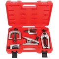 K-Tool International K Tool International KTI71561 Pitman Arm Puller & Ball Joint Separator Tie Rod Front End Service Tool Kit KTI71561